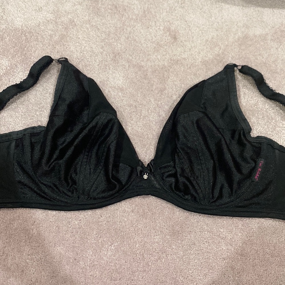 EWA MICHALAK PLUNGE BRA.